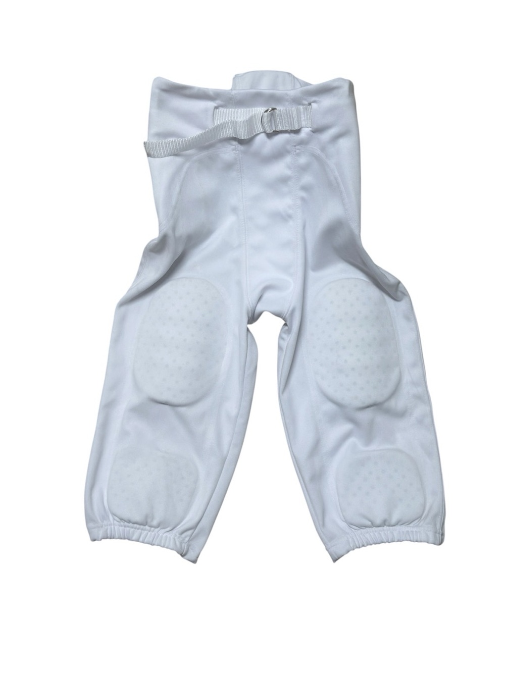 CHAMPRO Boy’s Safety Integrated Football Practice Pants, Youth 2X-Large, White